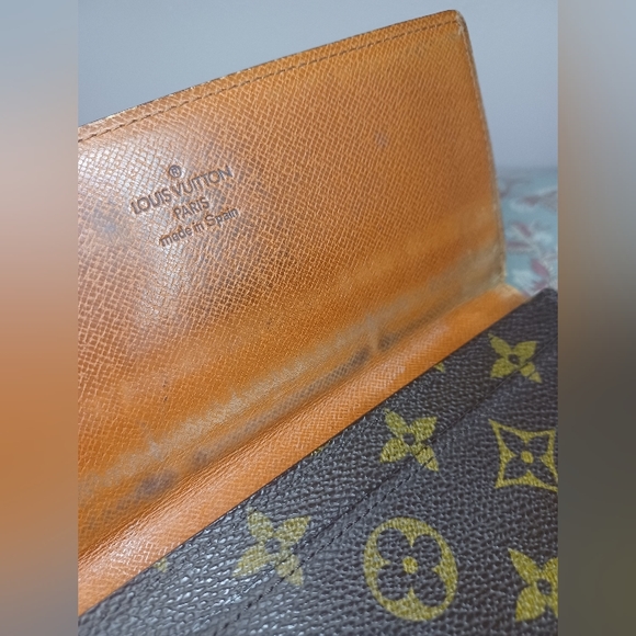 Louis Vuitton Monogram 3 Slot Credit Card Slim Wallet - Picture 4 of 11